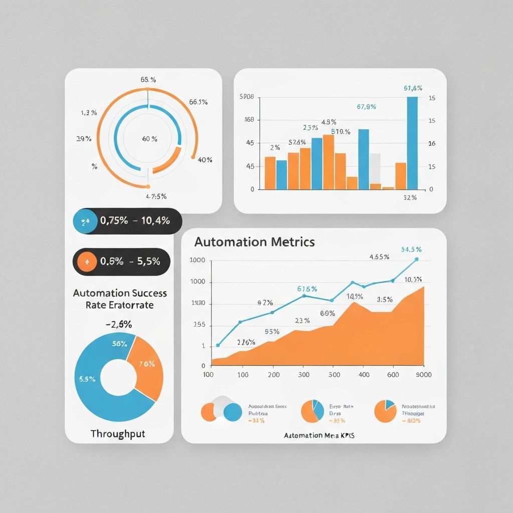 Como medir o sucesso da automação: KPIs e métricas essenciais