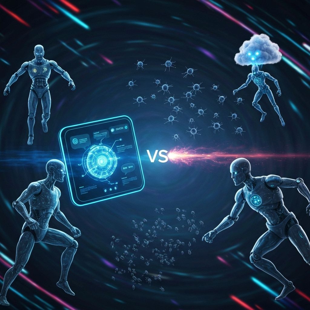 Chatbots vs Agentes de IA: Qual a diferença e quando usar cada um?